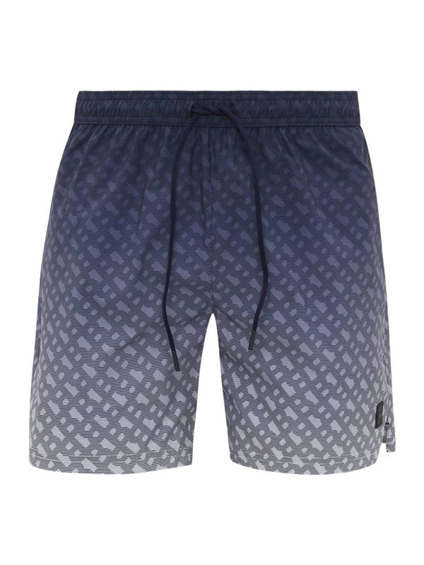 BOSS BOSS Kupaće hlače 'Vale'  plava / golublje plava / tamno plava