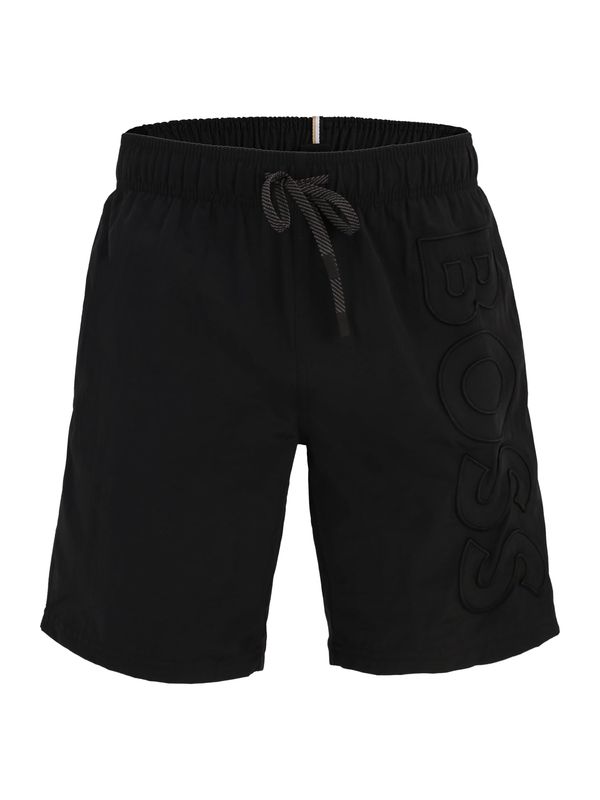 BOSS BOSS Kupaće hlače 'Whale'  crna