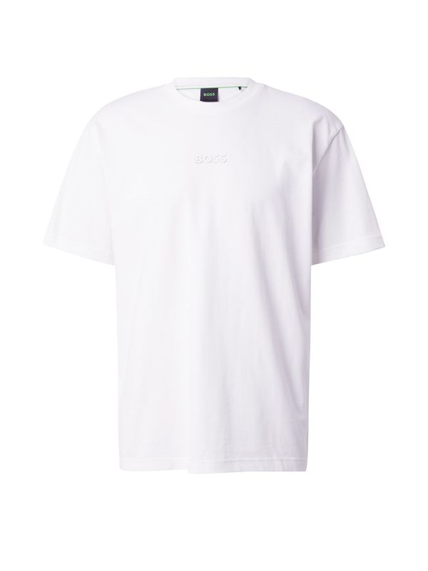 BOSS BOSS Majica  bijela