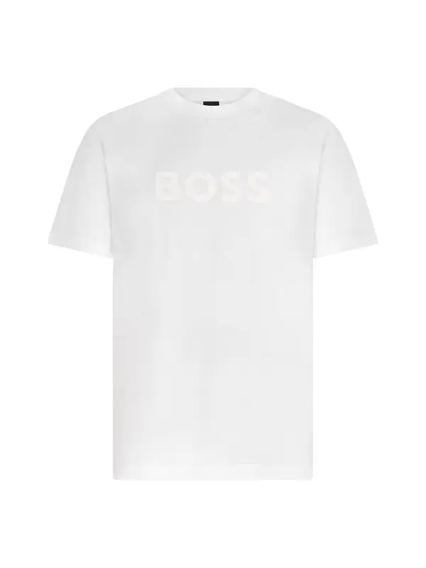 BOSS BOSS Majica  bijela / svijetla bež