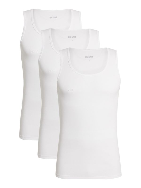 BOSS BOSS Majica  bijela