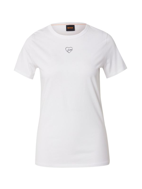 BOSS BOSS Majica 'C Elogo 21'  crna / bijela