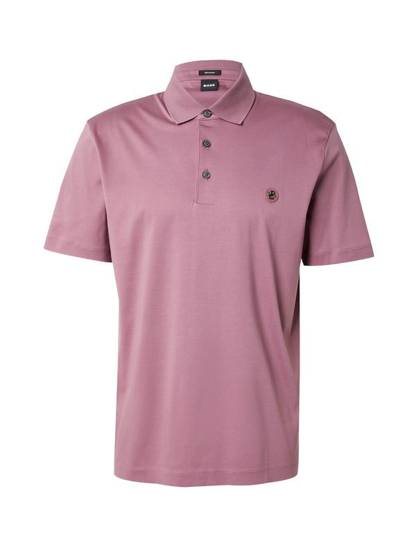 BOSS BOSS Majica 'C-Parris 01'  sivkasto ljubičasta (mauve)