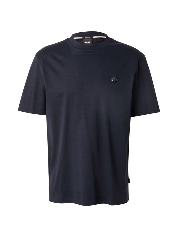 BOSS BOSS Majica 'C-Taut 01'  mornarsko plava