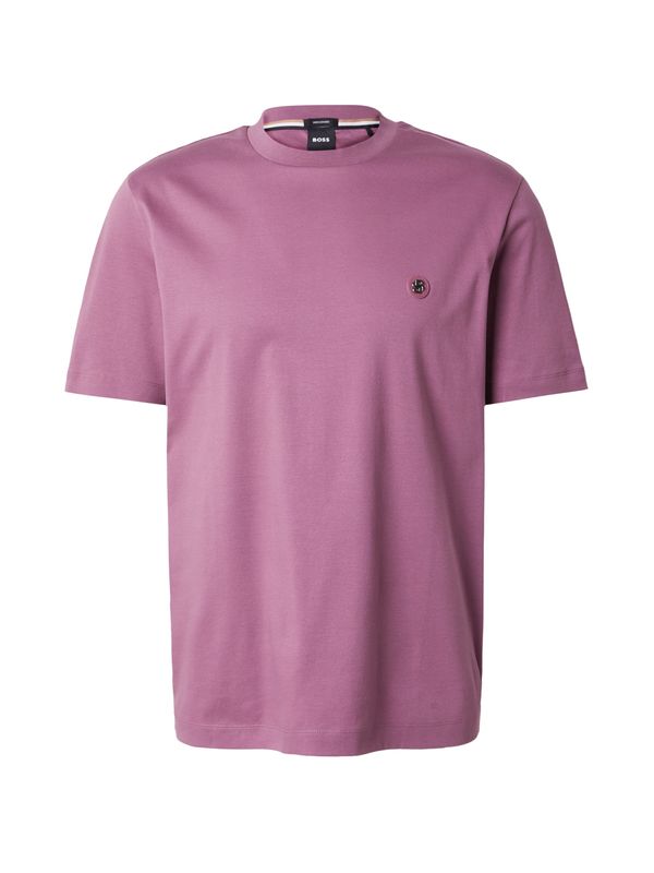 BOSS BOSS Majica 'C-Taut 01'  orhideja bijela