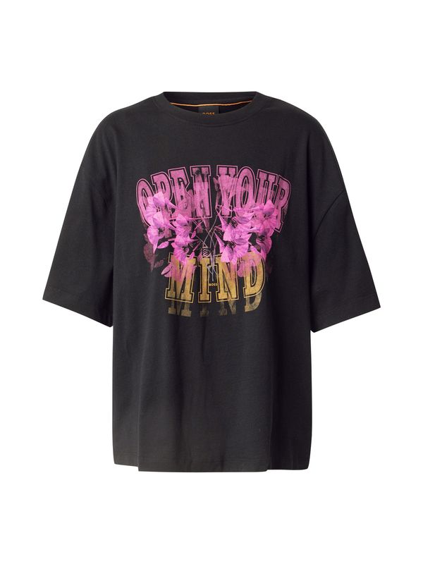 BOSS BOSS Majica 'C_Eboyfriend_3'  narančasta / roza / crna