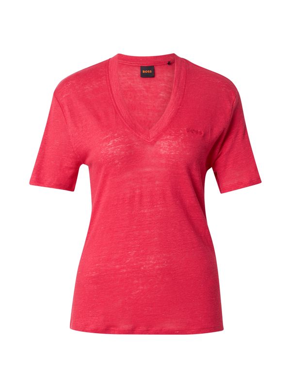 BOSS BOSS Majica 'C_Ela'  malina