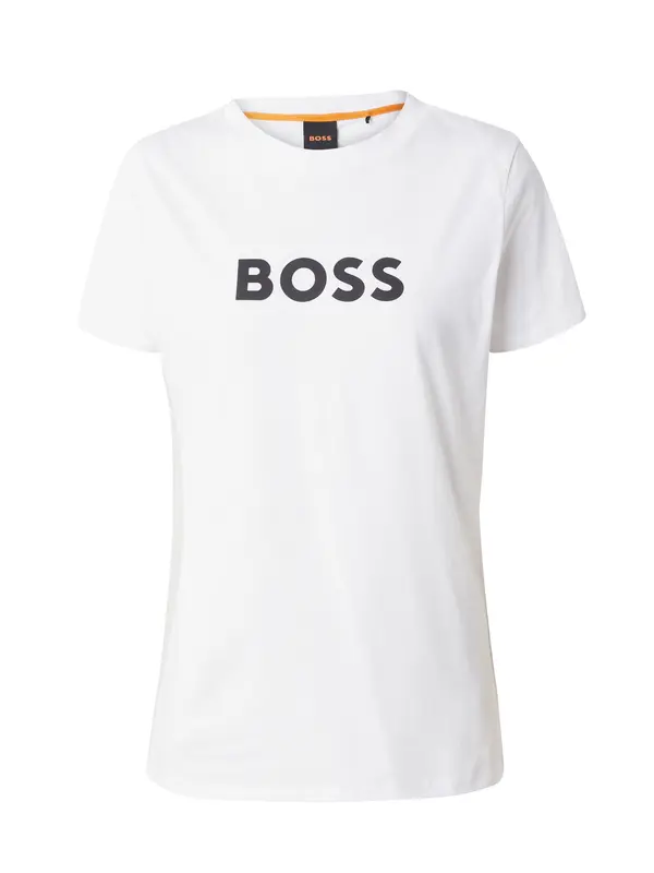BOSS BOSS Majica 'C_Elogo_5'  crna / bijela
