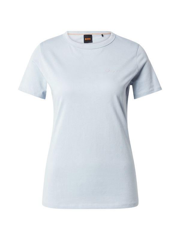 BOSS BOSS Majica 'C_Elogo_7'  golublje plava