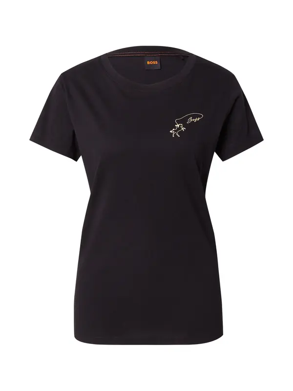 BOSS BOSS Majica 'C_Esogo_3'  crna / bijela