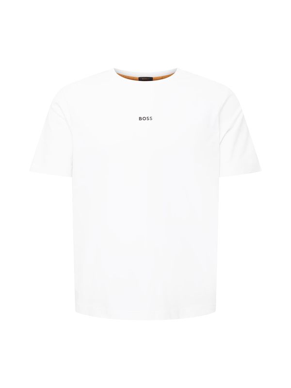 BOSS BOSS Majica 'Chup'  crna / bijela