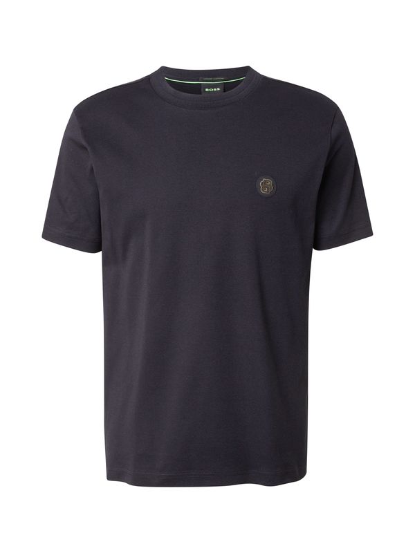 BOSS BOSS Majica  crna