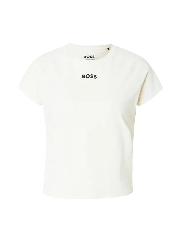 BOSS BOSS Majica 'Elogofit2'  boja pijeska / crna