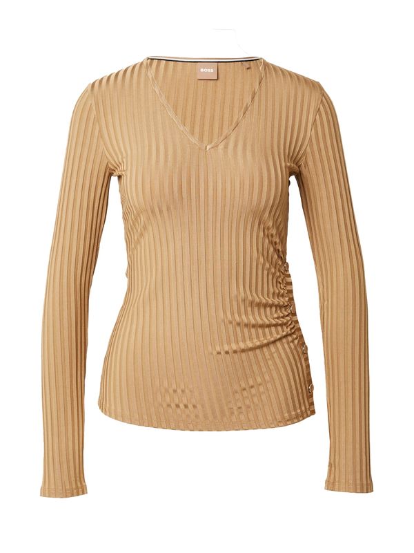 BOSS BOSS Majica 'Eruna'  pijesak