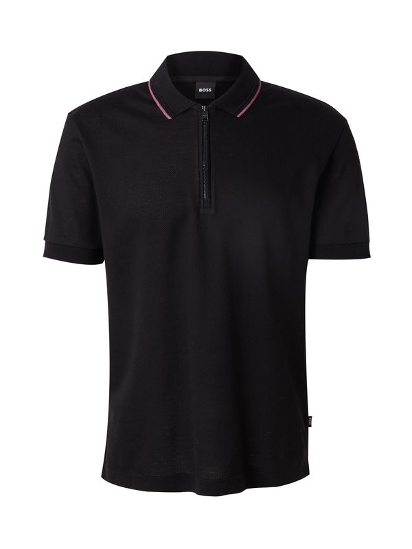 BOSS BOSS Majica 'H-Paras 59'  roza / crna