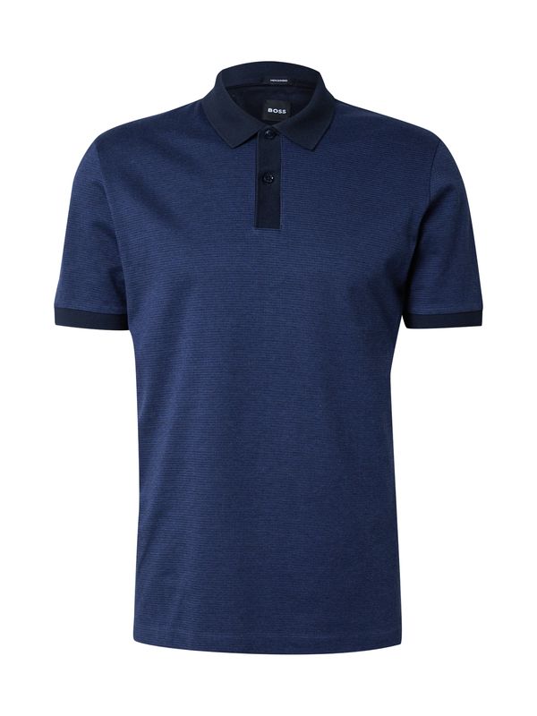 BOSS BOSS Majica 'H-Parlay 432'  tamno plava