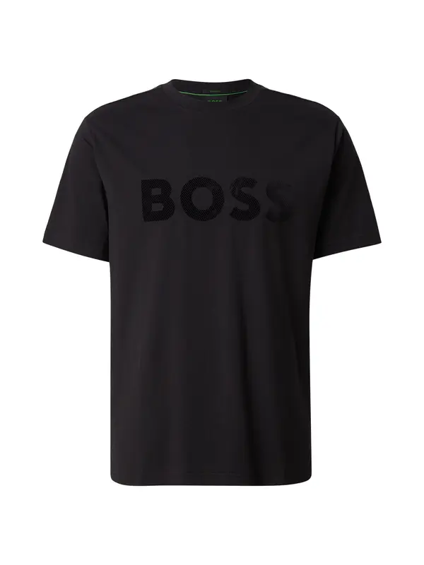 BOSS BOSS Majica 'Iconic'  crna