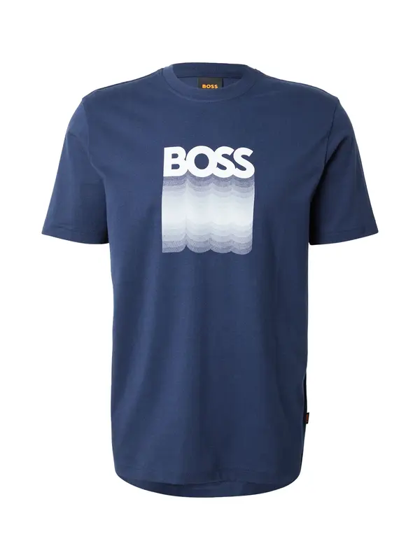 Boss BOSS Majica 'Insignia'  plava / bijela