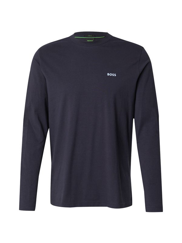 BOSS BOSS Majica  mornarsko plava