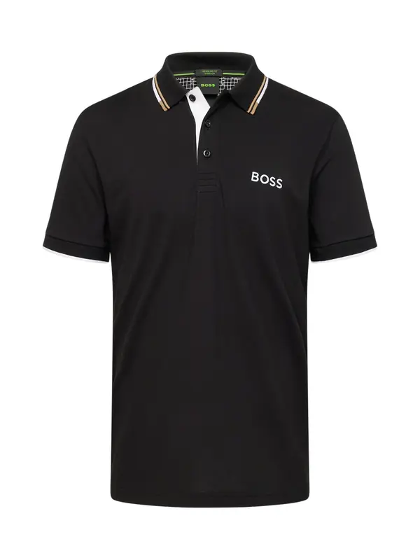 BOSS BOSS Majica 'Paddy Pro'  bež / crna / bijela