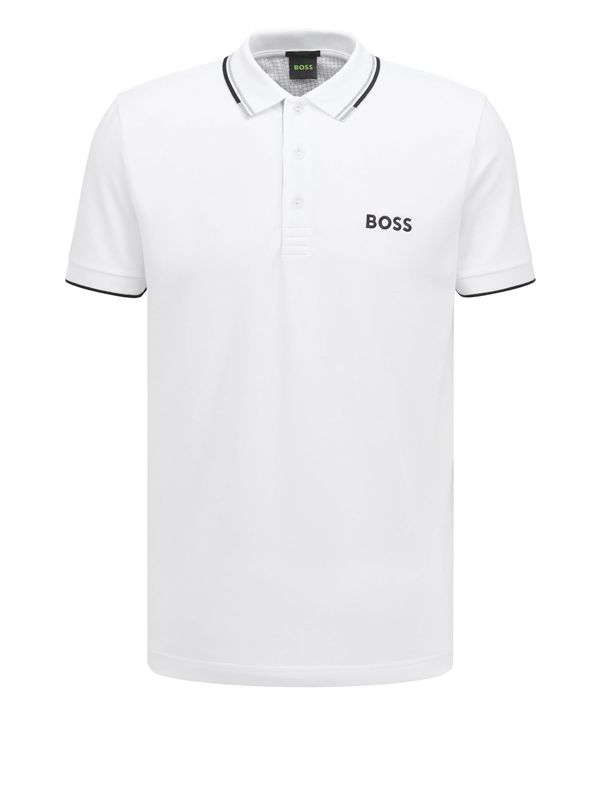 Boss BOSS Majica 'Paddy Pro'  crna / bijela
