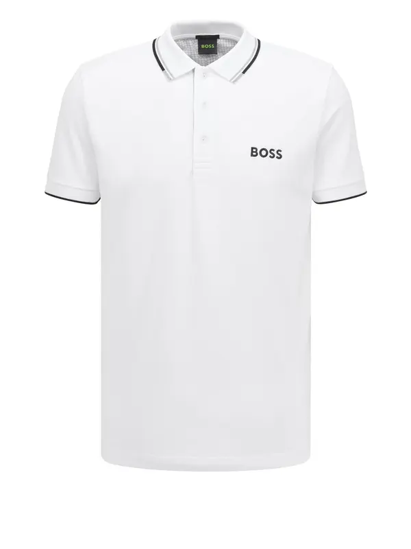 BOSS BOSS Majica 'Paddy Pro'  crna / bijela