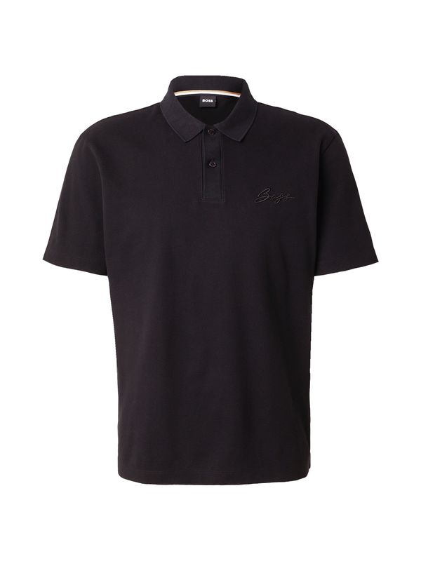BOSS BOSS Majica 'Parris 104'  crna