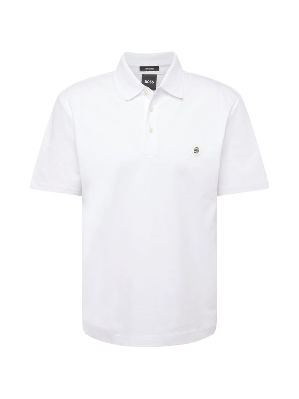 BOSS BOSS Majica 'Parris'  bijela