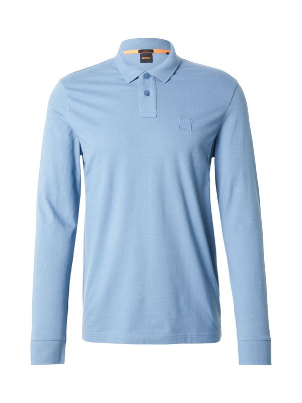 BOSS BOSS Majica 'Passerby'  golublje plava