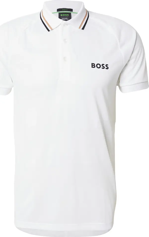Boss BOSS Majica 'Patteo'  bež / crna / bijela