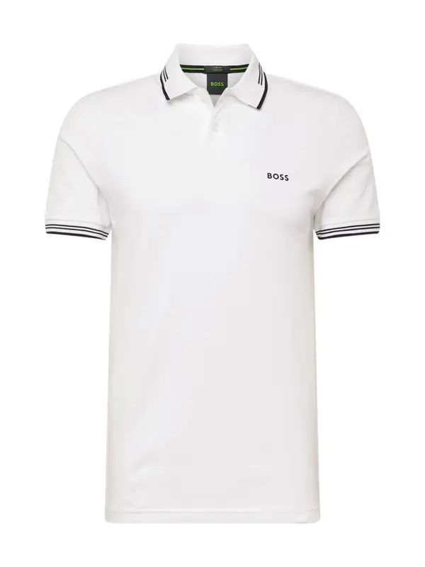 BOSS BOSS Majica 'Paul'  crna / bijela