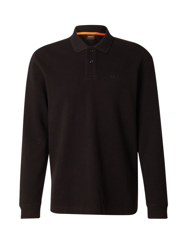 BOSS BOSS Majica 'Petempestolong'  crna