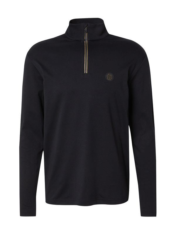 BOSS BOSS Majica 'Piraq'  crna