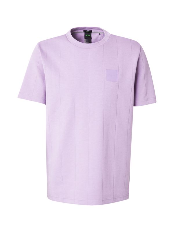 BOSS BOSS Majica  svijetloljubičasta