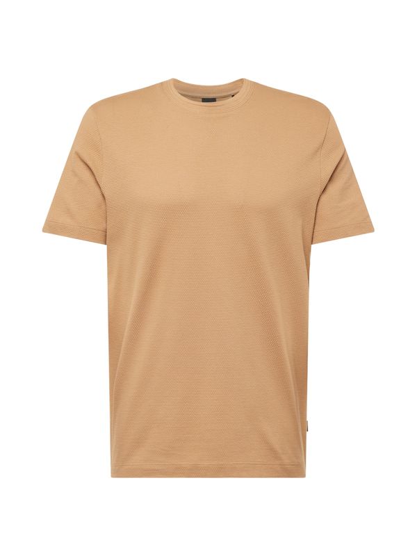 Boss BOSS Majica 'Tiburt'  boja devine dlake (camel)