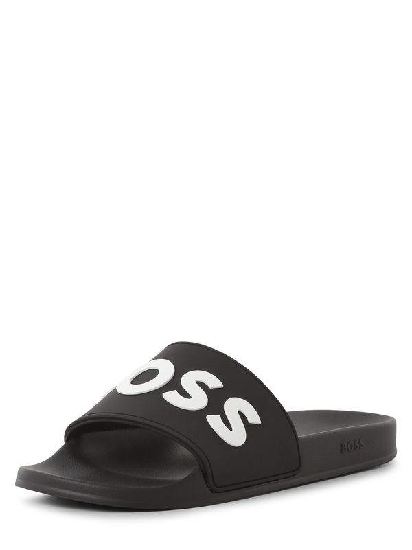BOSS BOSS Natikače 'Kirk'  crna / bijela