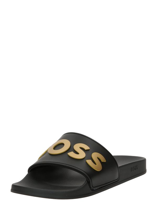 BOSS BOSS Natikače 'Kirk'  med / crna