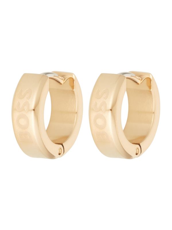 BOSS BOSS Naušnica 'ODELL'  zlatna