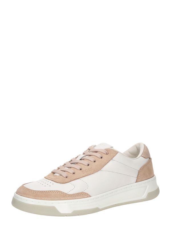 BOSS BOSS Niske tenisice 'Baltimore'  boja devine dlake (camel) / bijela