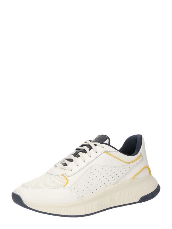 BOSS BOSS Niske tenisice  žuta / bijela