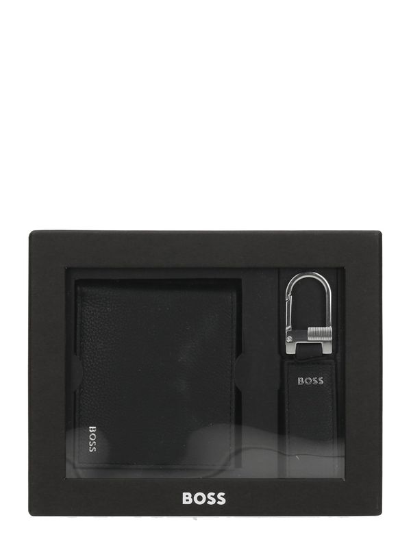 BOSS BOSS Novčanik  crna