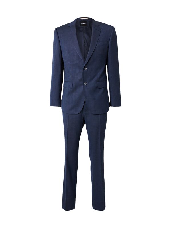 BOSS BOSS Odijelo 'H-Huge-224'  tamno plava