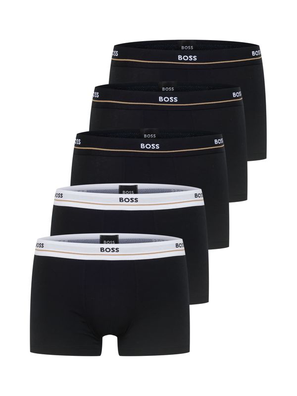 BOSS Orange BOSS Orange Bokserice 'Essential'  crna / bijela