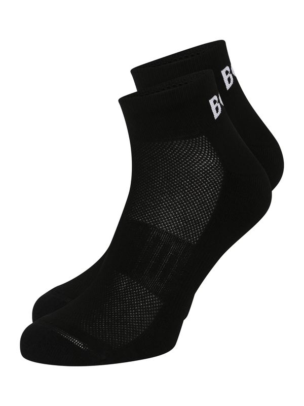 BOSS Orange BOSS Orange Čarape '2P AS Sport CC'  crna / bijela