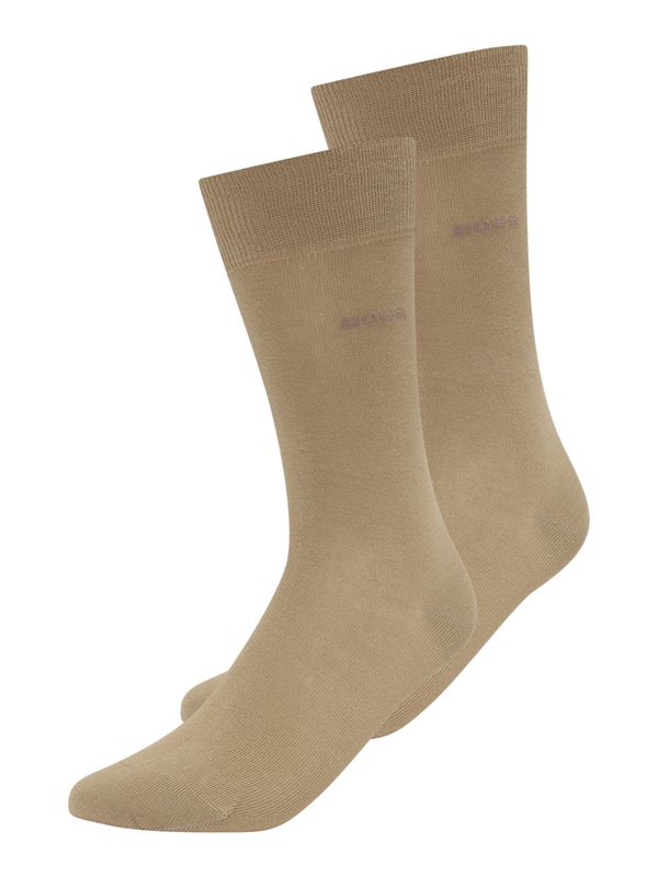 BOSS Orange BOSS Orange Čarape  bež / ljubičasta