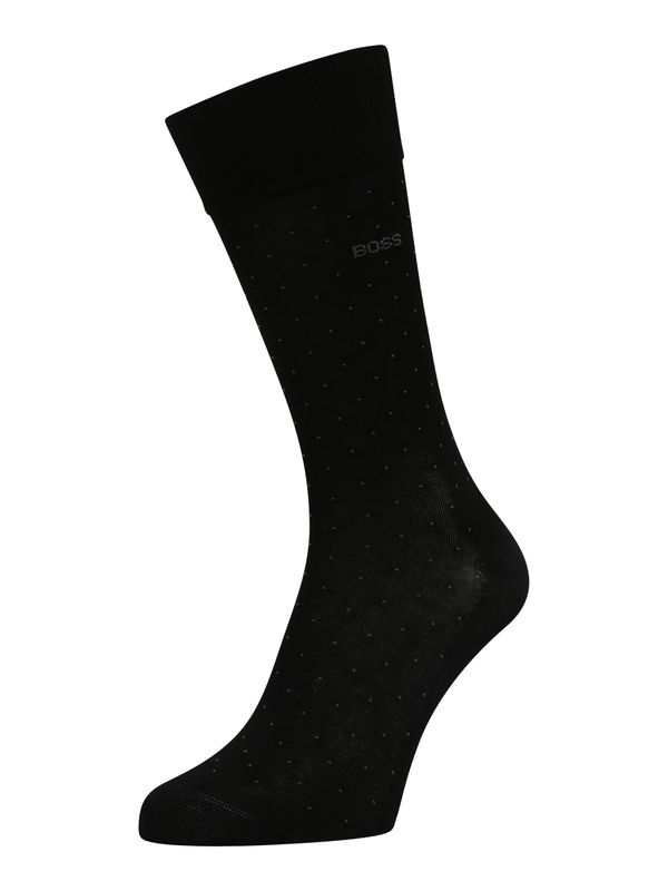 BOSS Orange BOSS Orange Čarape 'George'  siva / crna