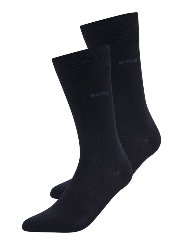 BOSS Orange BOSS Orange Čarape  mornarsko plava / tamno plava