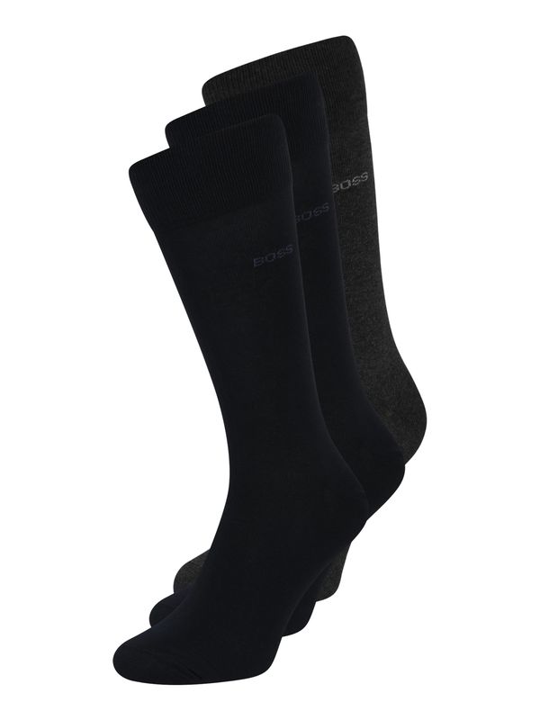 BOSS Orange BOSS Orange Čarape  morsko plava / antracit siva / crna
