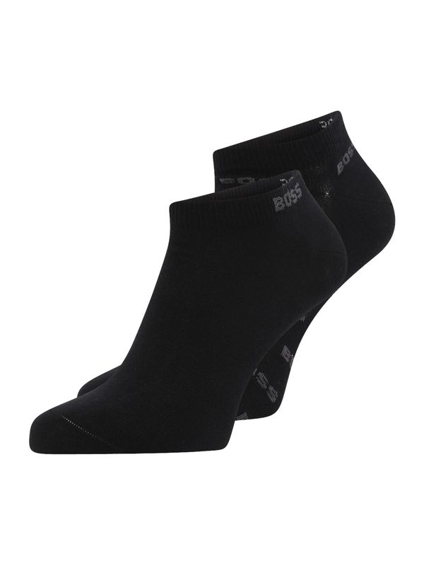 BOSS Orange BOSS Orange Čarape  tamo siva / crna