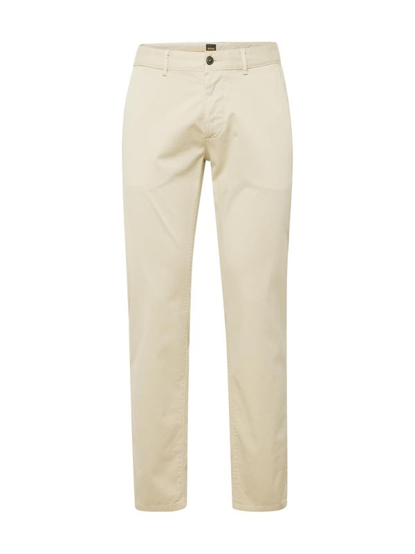BOSS Orange BOSS Orange Chino hlače  sivkasto bež